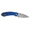Case Cutlery Knife, Case Blue Anodized Aluminum Westline S35VN Blade 36552 - alternate 2